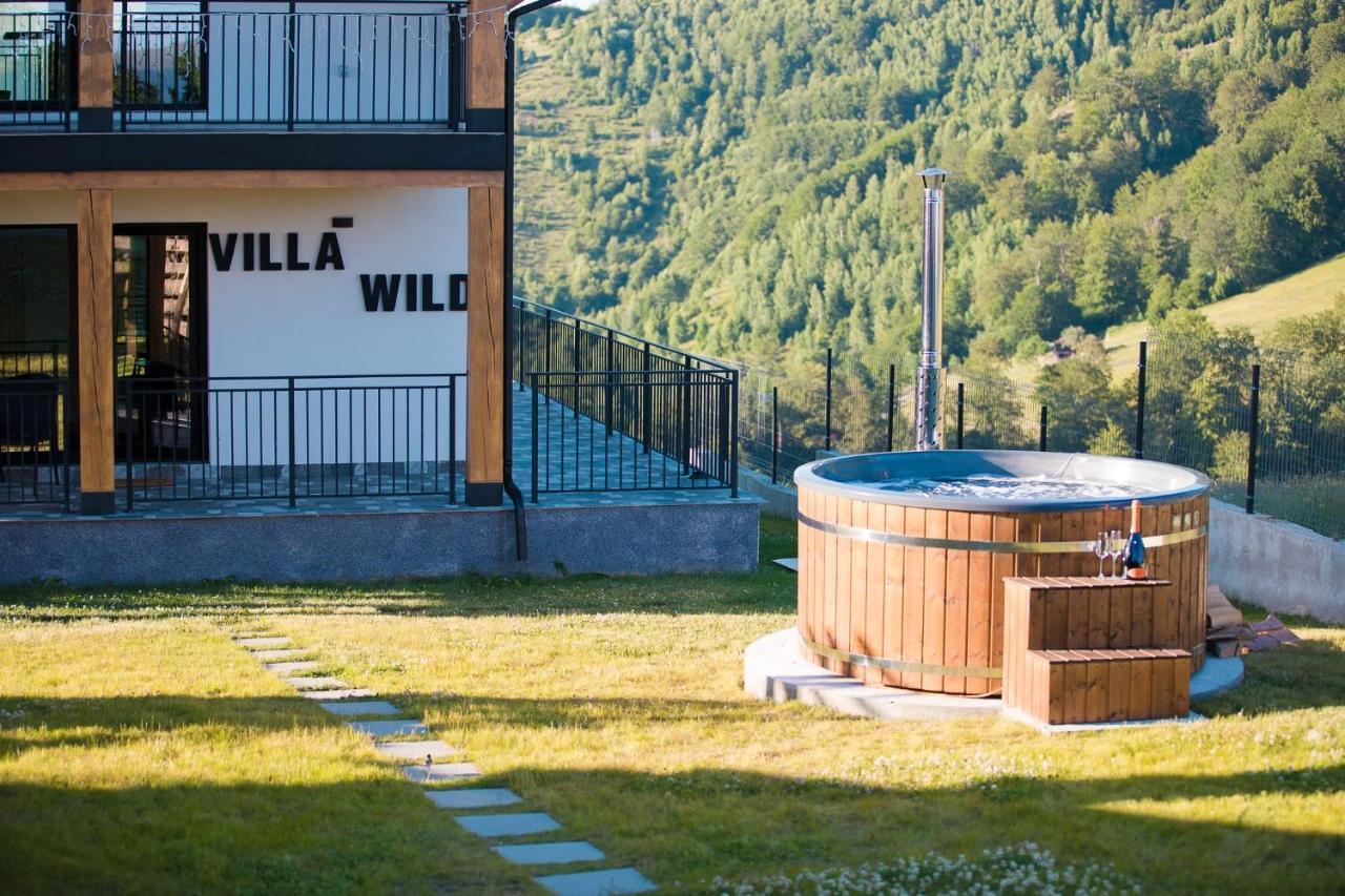 Villa Wild Rooms Jiet Eksteriør billede
