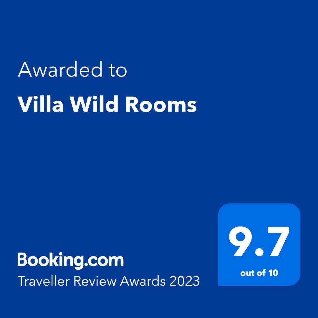Villa Wild Rooms Jiet Eksteriør billede